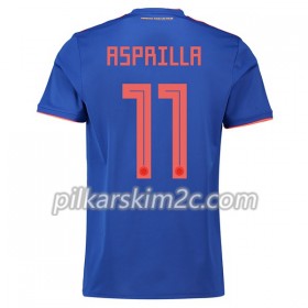 Koszulka Kolumbia Asprilla 11 Precz Mistrzostwa Świata 2018 - Koszulki Piłkarskie